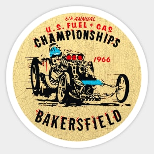 Bakersfield 66 Sticker